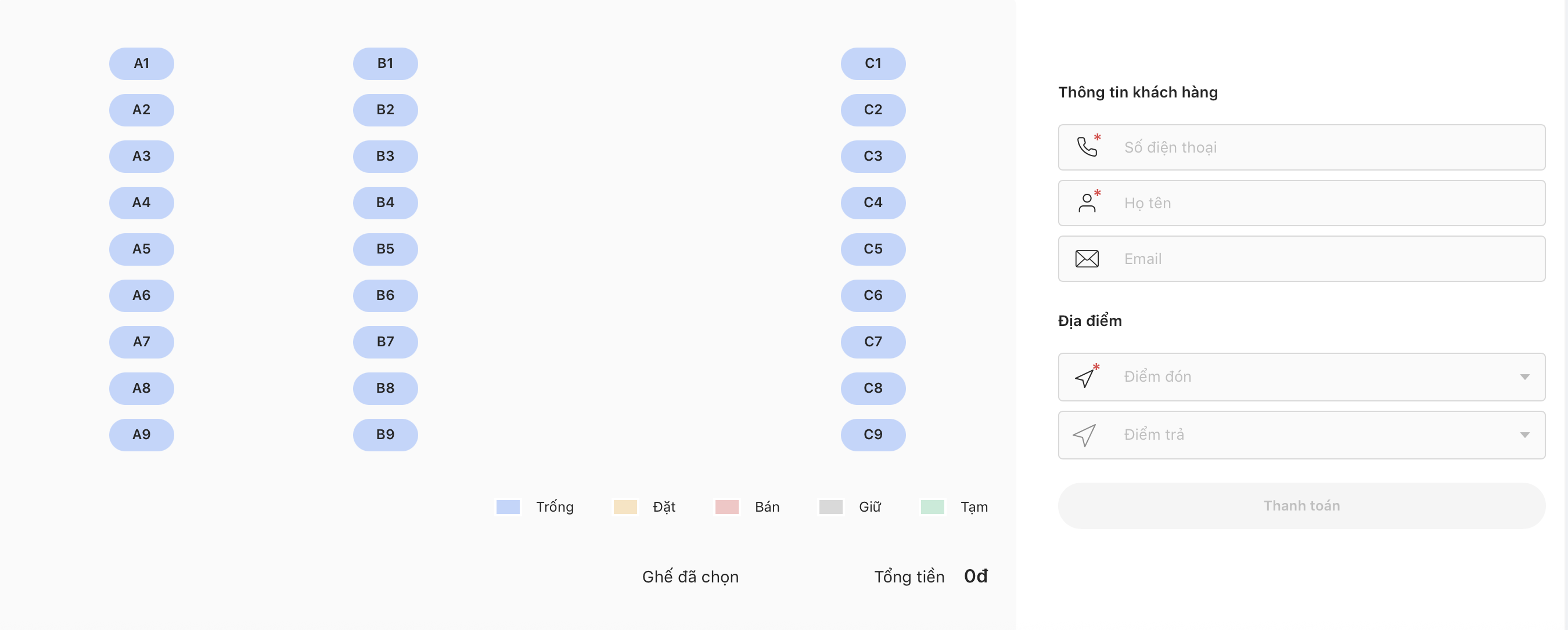 Online Booking Guide