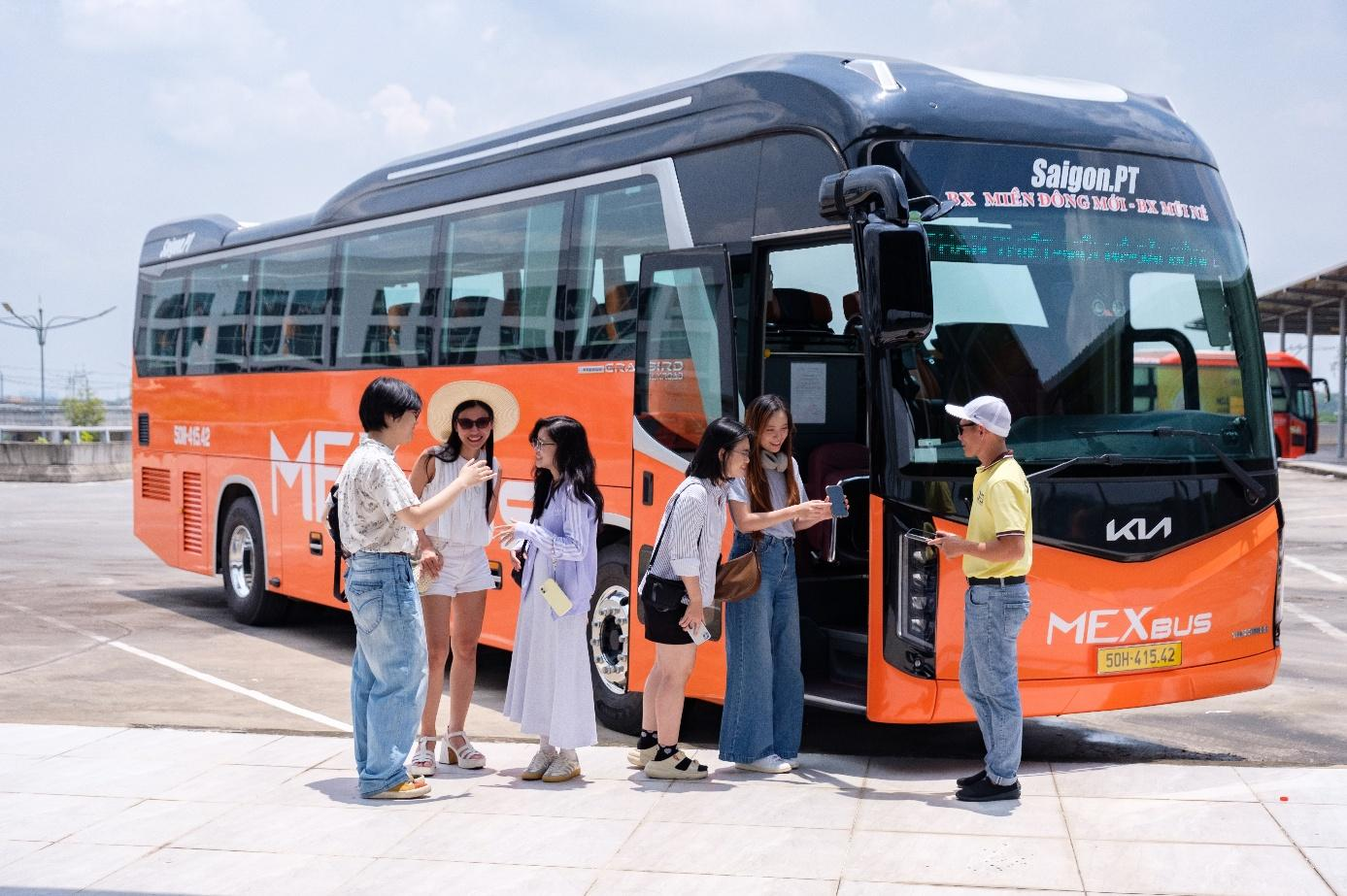 Tài xế MexBus thân thiện